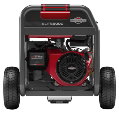 Generador Portátil Briggs & Stratton Elite 8000