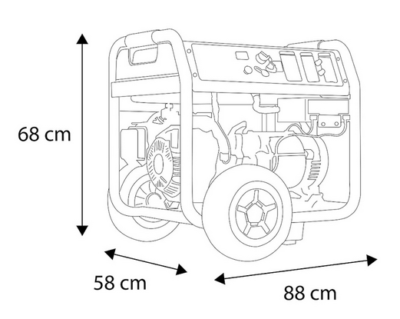 Generador Portátil Briggs & Stratton Elite 8000