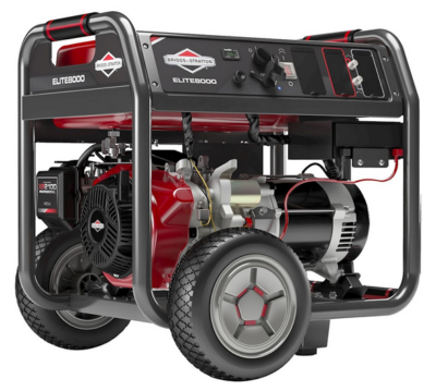 Generador Portátil Briggs & Stratton Elite 8000